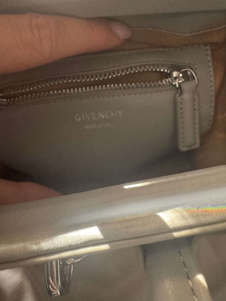 Givenchy gray middle bag