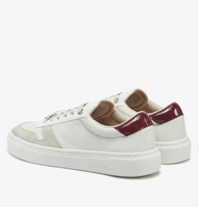 Adidasi noi piele Calvin Klein nr 41