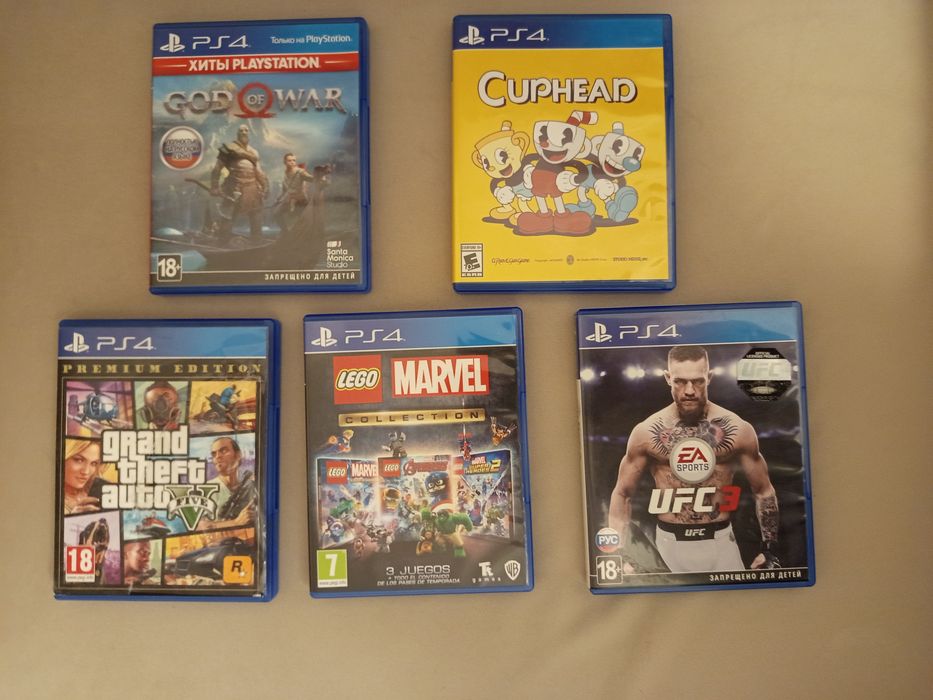 Игры на Playstation 4