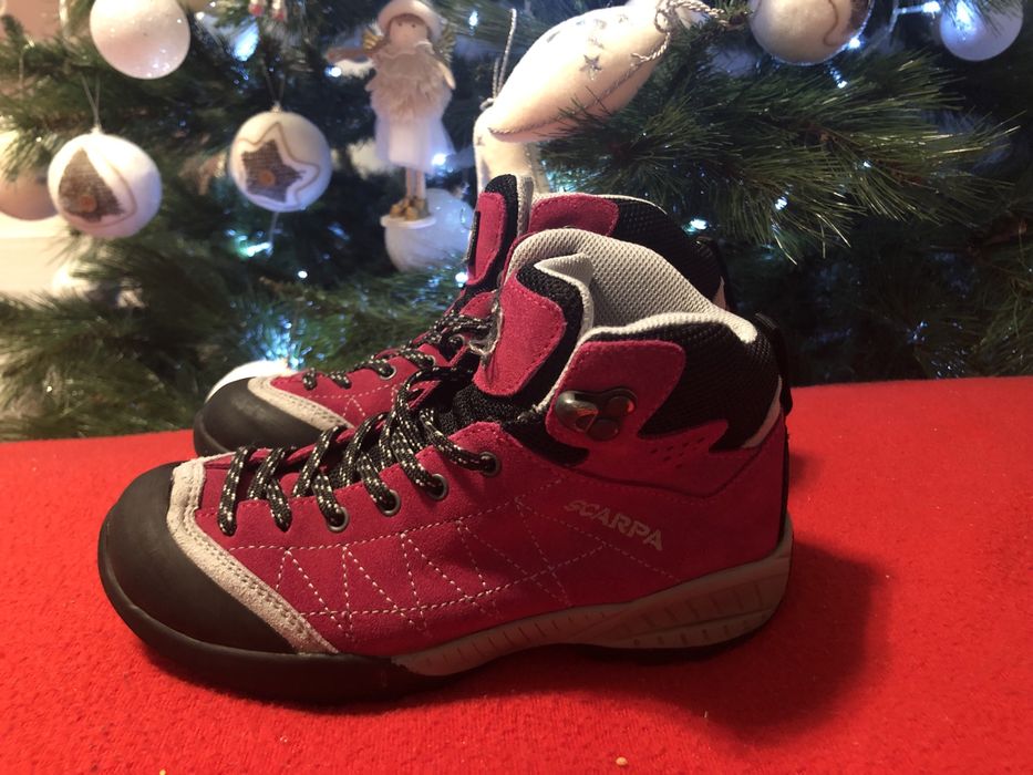 Trekking Scarpa Zen Mid Kid marimea 32 (pink), int. 20,5 cm