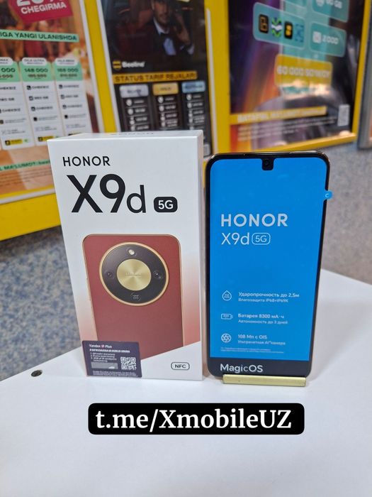 Honor X9d 256GB sotiladi
