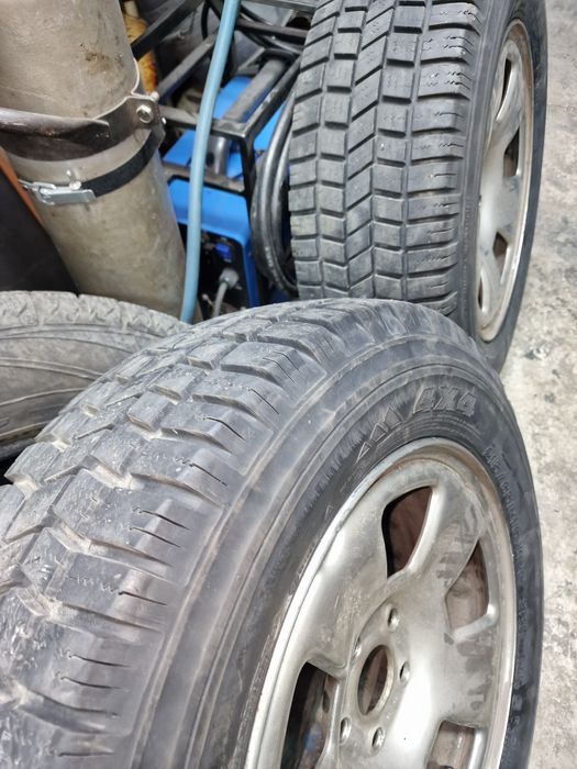 Renault RX4..на части и Джанти   5/108/16