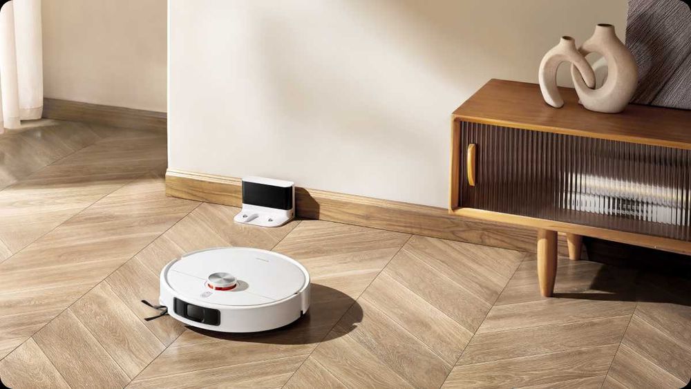 Робот-пылесос Xiaomi Robot Vacuum S40 Pro (EU, белый)