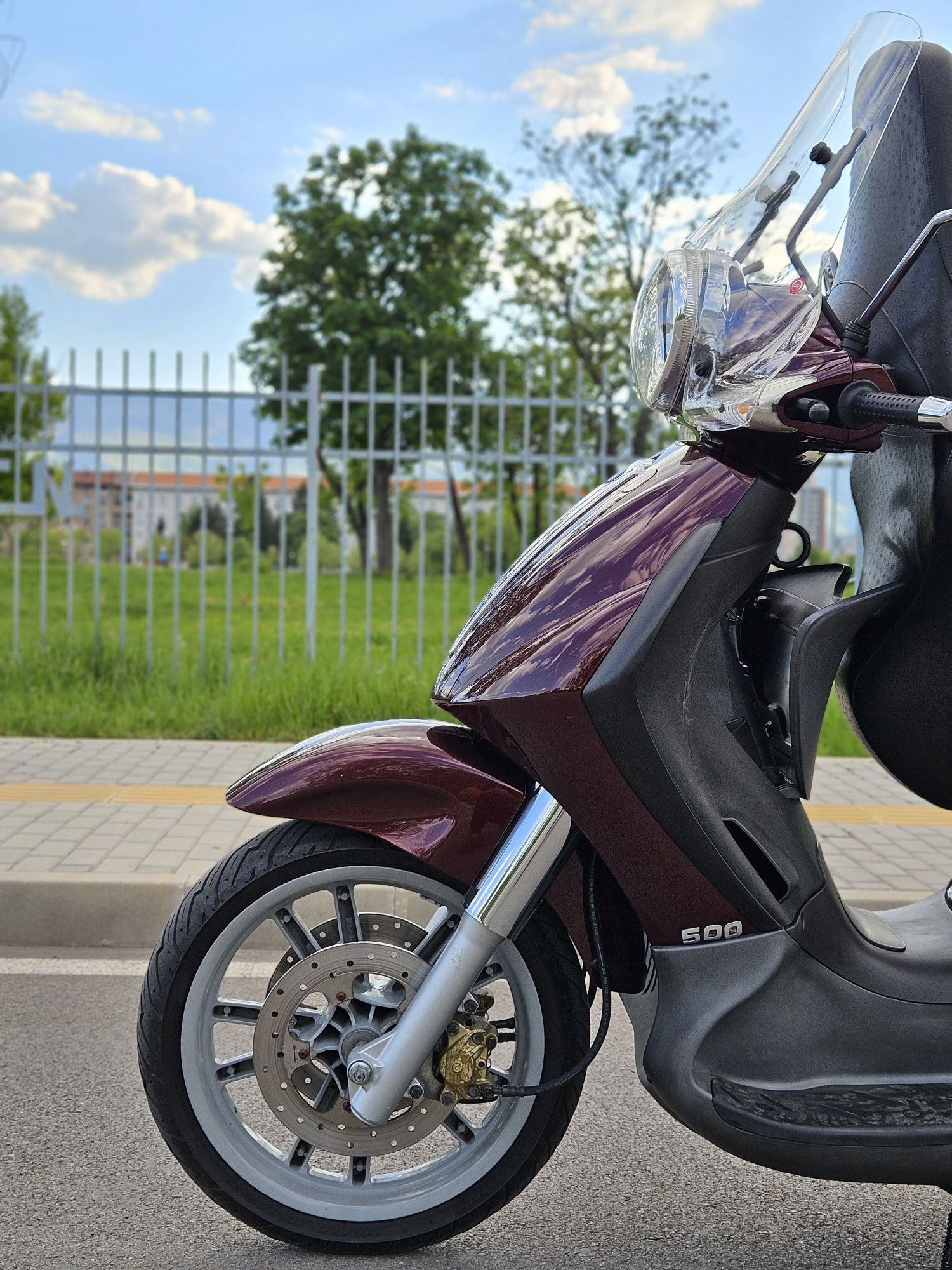 Piaggio Beverly BV500