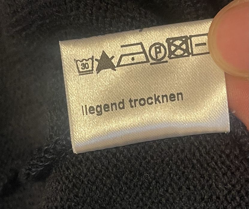 Helanca barbati din lana Schaumloffel marimea M