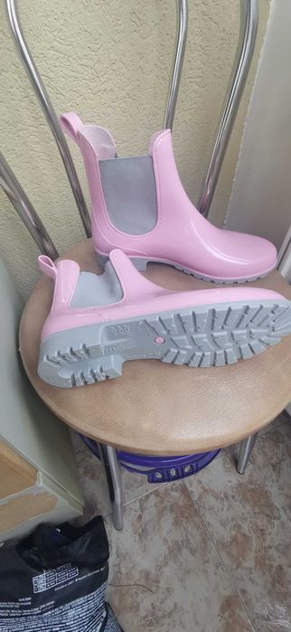Cizme ploaie noi mar 39/40 femei