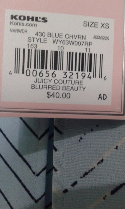 Дамска блуза туника Juicy Couture s, дамски пуловер Jennifer Lopez S