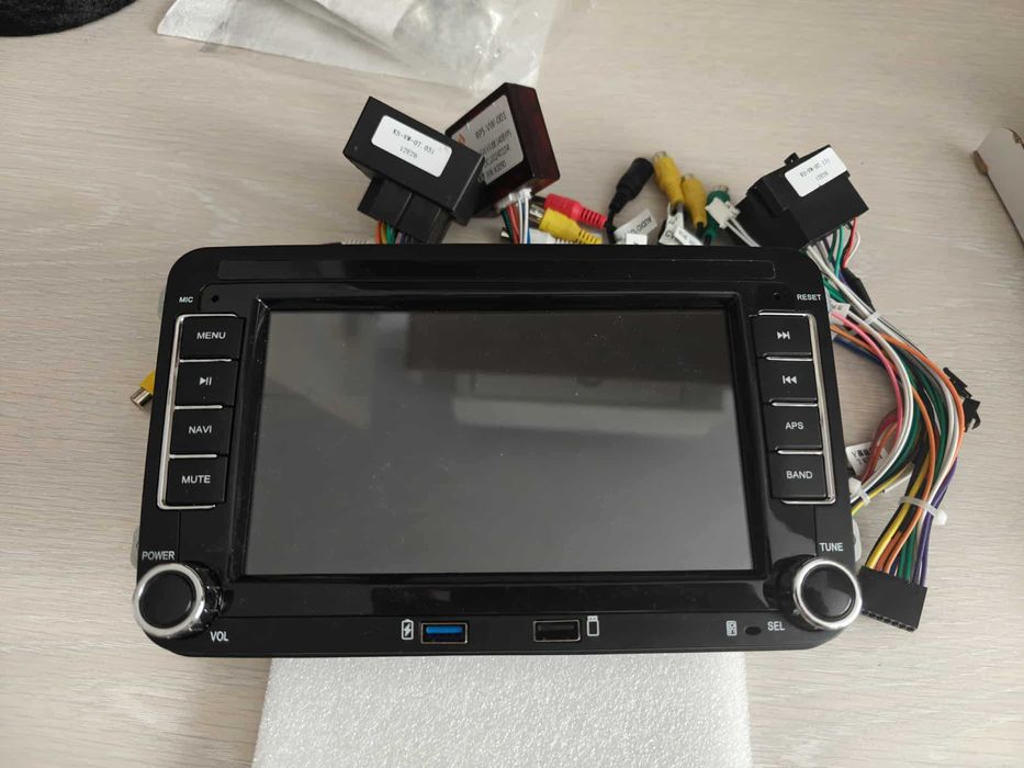 Navigatie cu android WV, Skoda, Seat , 2+64GB Carplay&Android Auto 7"