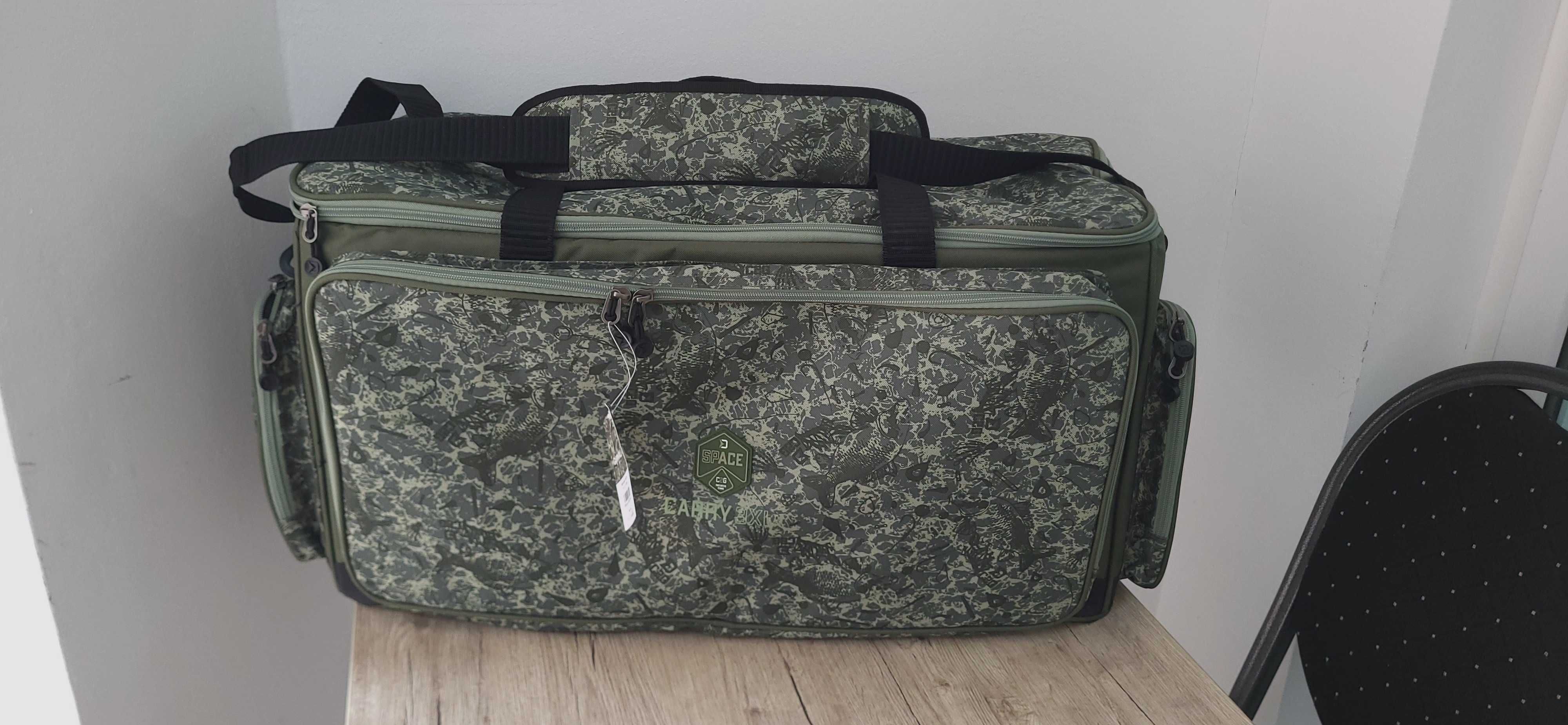 Geantă Delphin CarryALL SPACE C2G 3XL