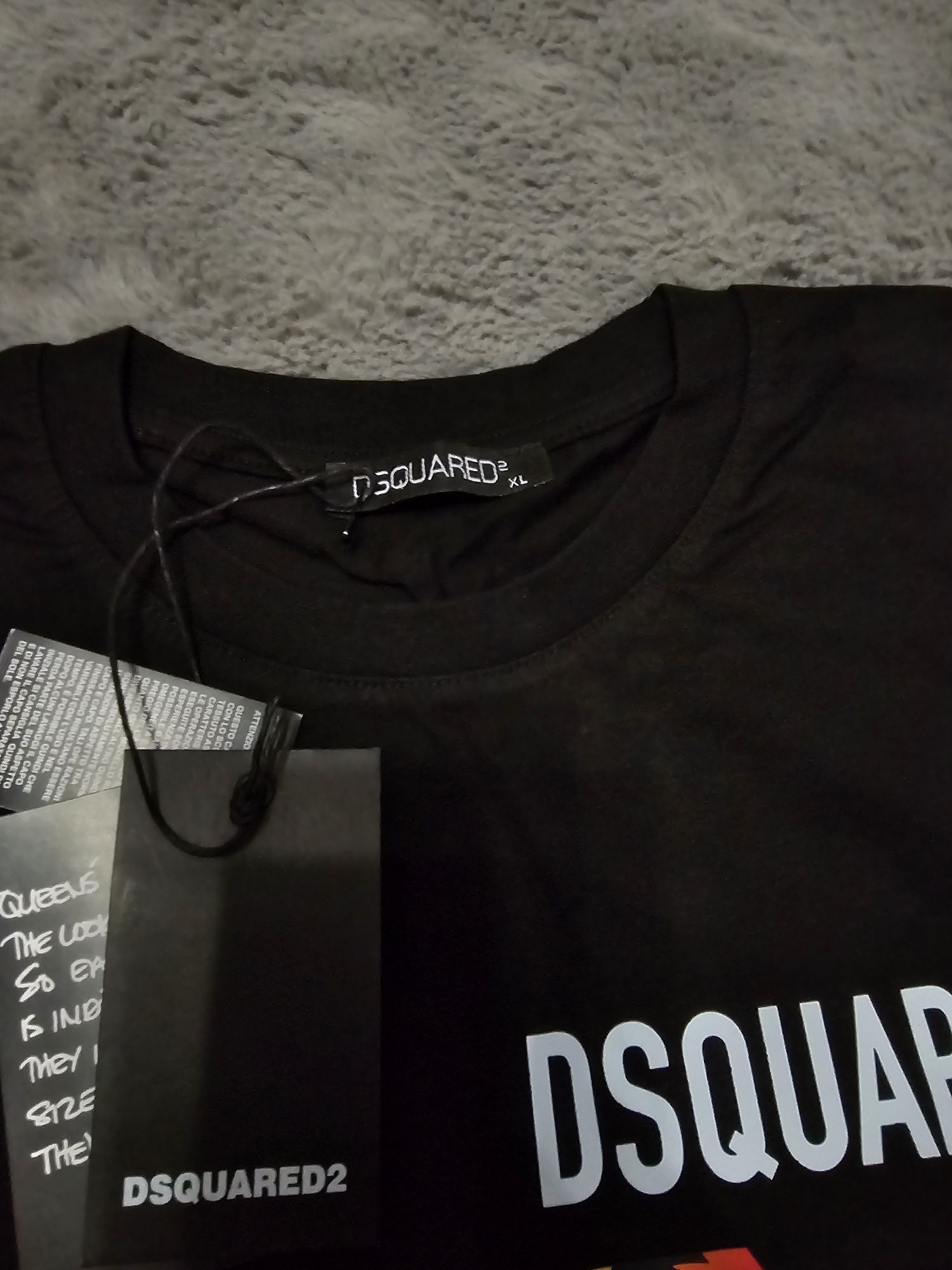 Tricou Dsquared   nou