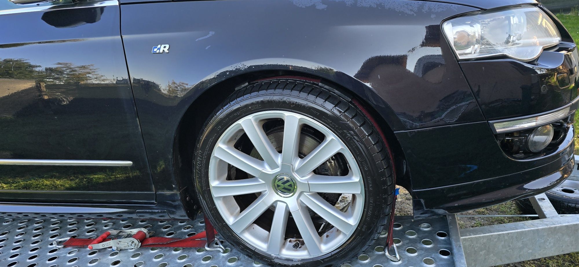 Roti aliaj jante OMANYT 235 40 R18 R LINE iarna passat b6 cc golf5 6 7