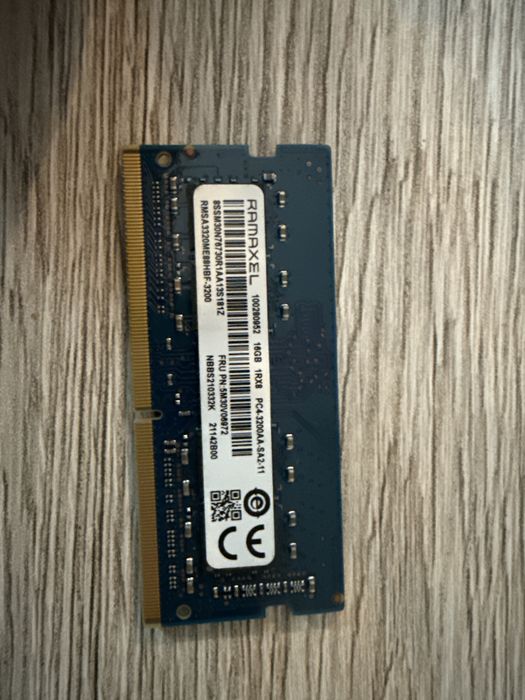 Memorie Ram laptop ddr4 16gb