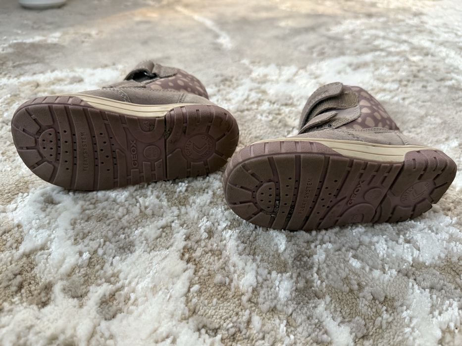 Ghete Geox fetite, marimea 23