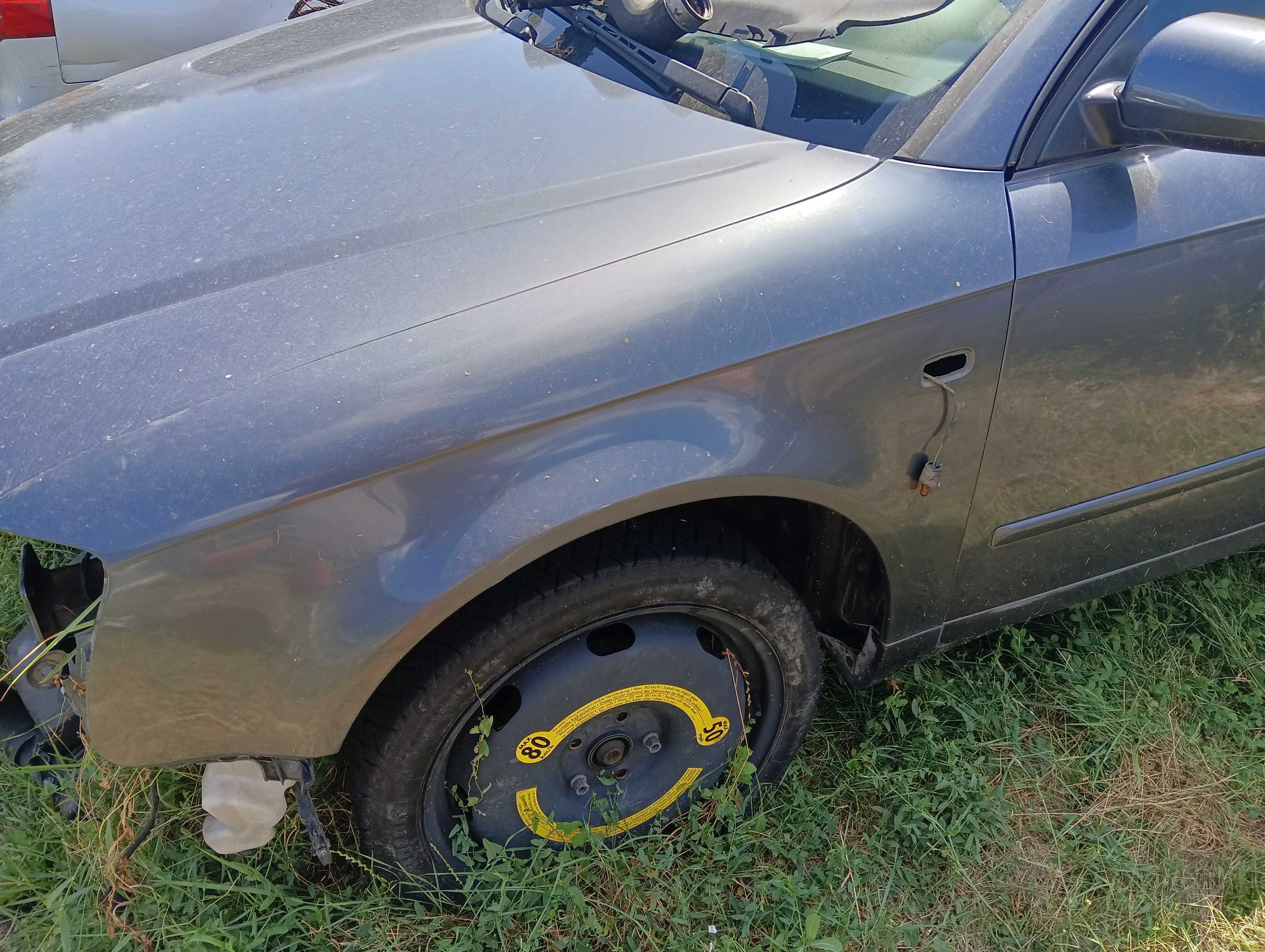 Ляв калник за audi a4 b7