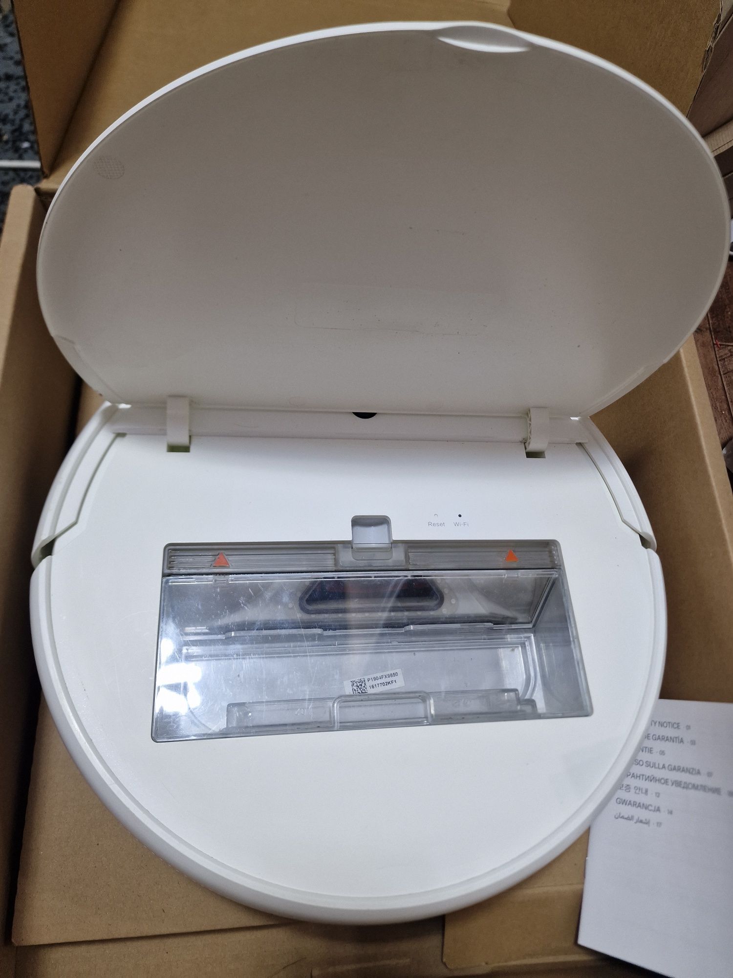 Робот пылесос mi robot vaccum mop