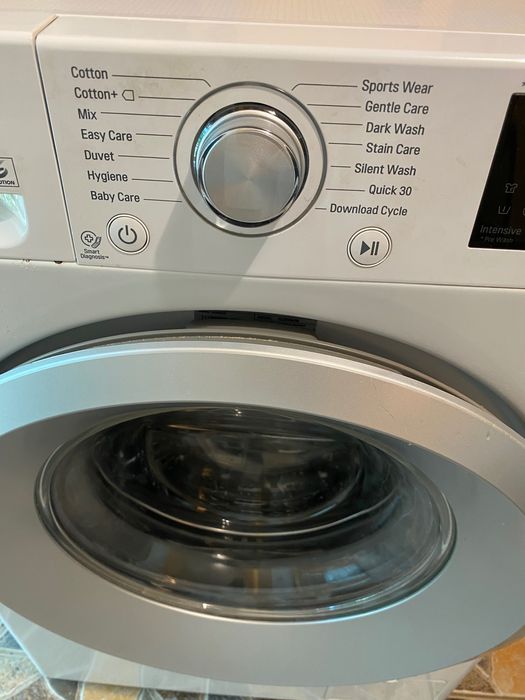 Пералня LG 60/45 см - гаранция до 2028