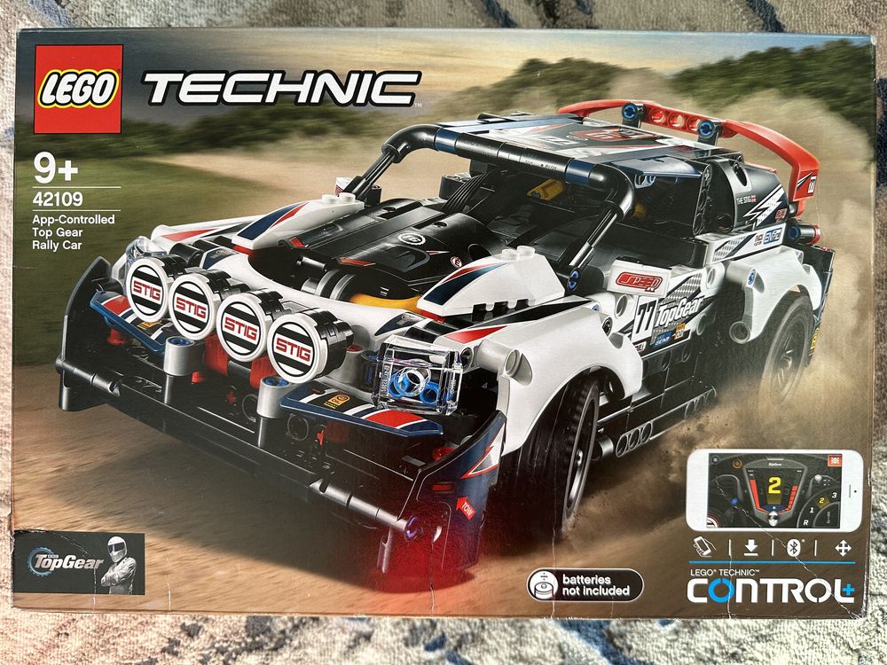 Лего LEGO Гоночный автомобиль Top Gear Technic