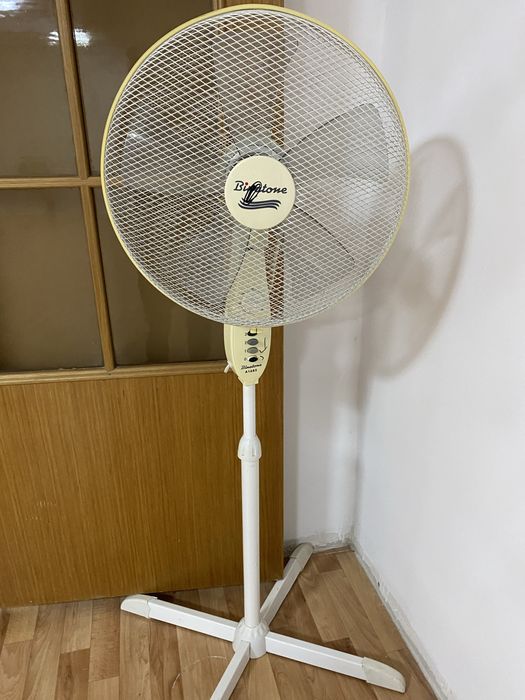 Вентилятор в хорошем состоянии .