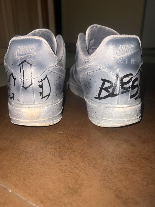 Nike Air Force x Chrome Hearts colab