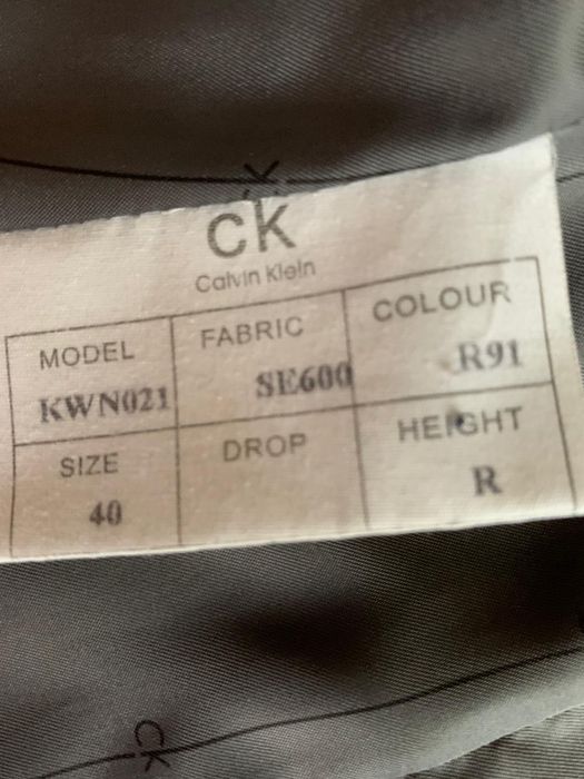 Vand sacou pentru femei Calvin Klein stare buna