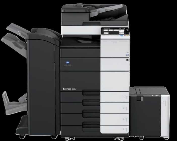 Închiriez imprimantă  Konica Minolta Bizhub C458 – doar 55 €/lună