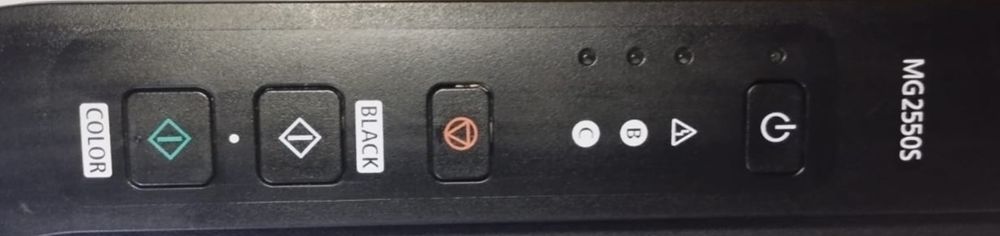 Canon PIXMA MG2550S – imprimantă multifuncțională second-hand