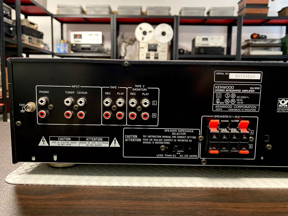 Транзисторен усилвател Kenwood