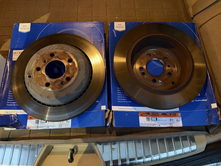 Спирачни дискове  GL500-GL550