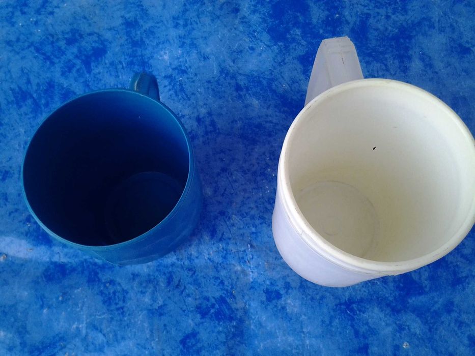 Blue & White, set 2 cani cesti cafea si ceai 250 ml