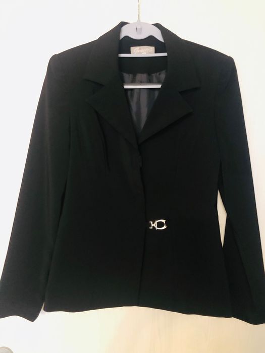 Costum elegant  dama sacou și pantaloni