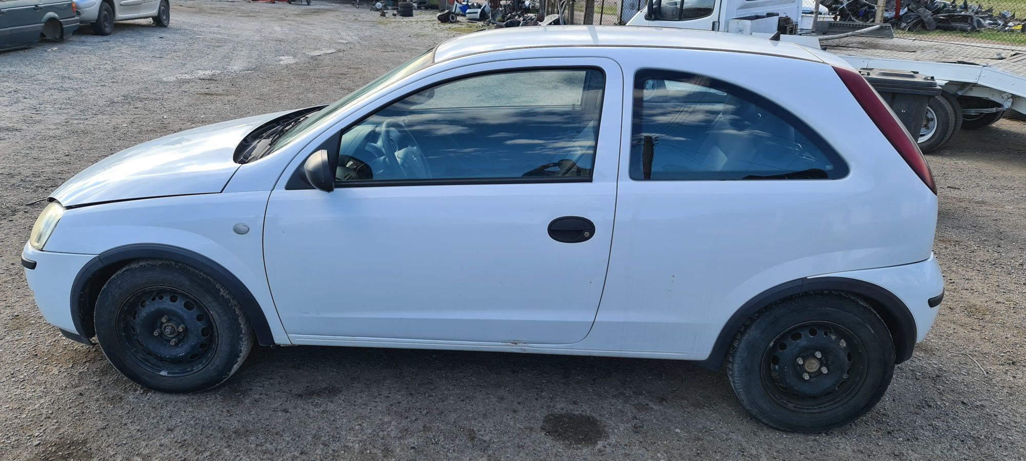 Opel Corsa C (1.3d  2005г.) на части