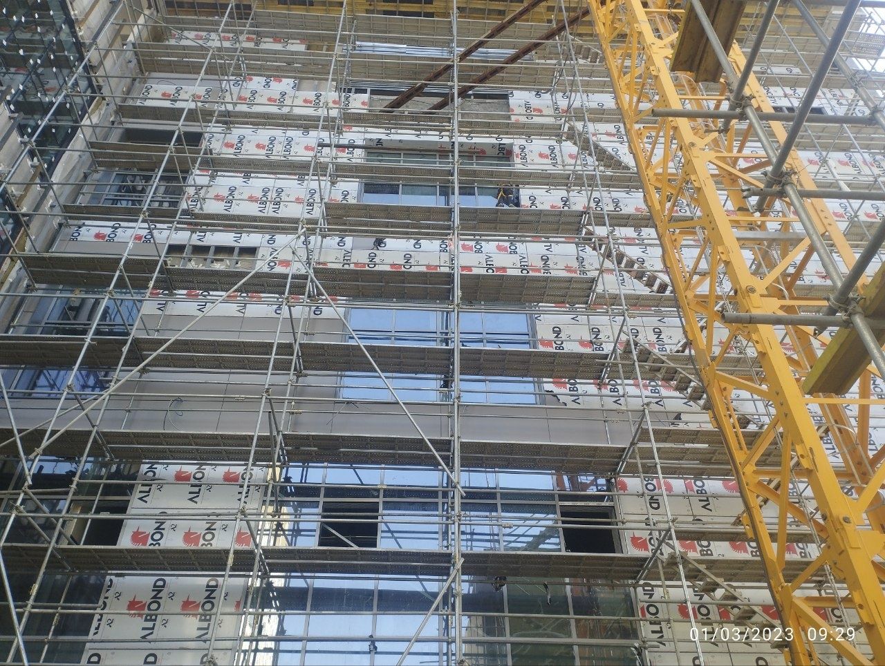 Alikabond aıikafon alikapon fasad