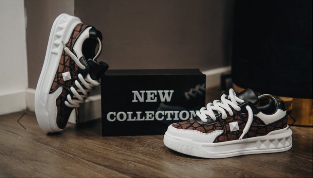 Adidasi Sneakers garavani