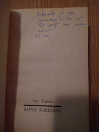 Lev Tolstoi – Anna Karenina vol. 1 + 2 (Editura Literatura Universala)