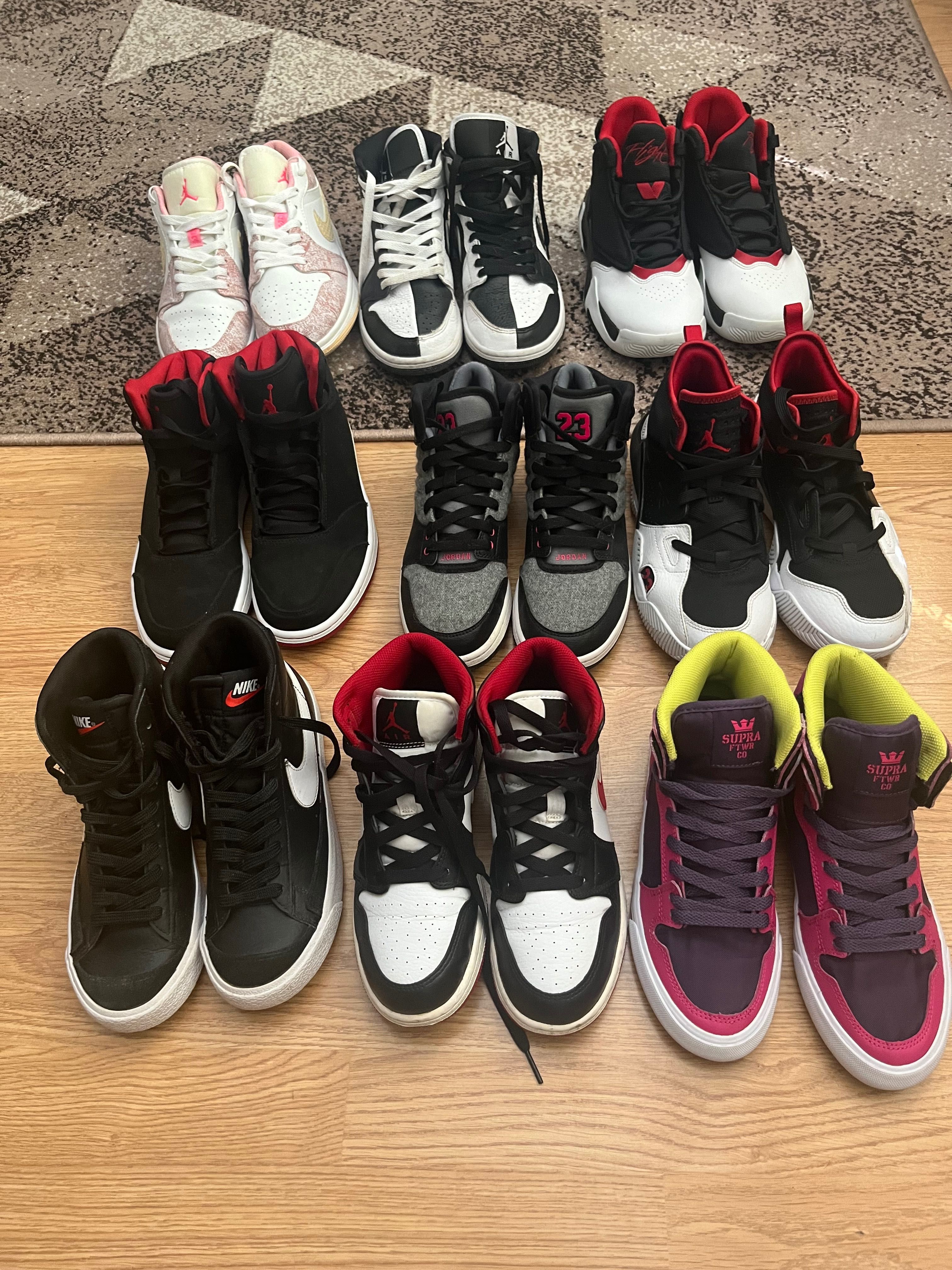 Nike Jordan обувки, оригинални, всеки чифт различен размер
