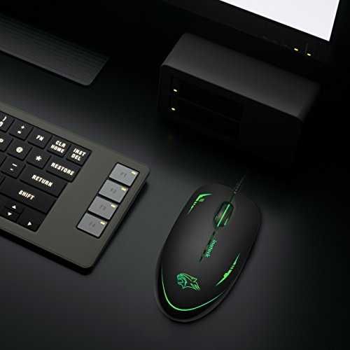 Mouse optic USB cu fir Inateck 1000 DPI, 2 Bucati la 20 lei