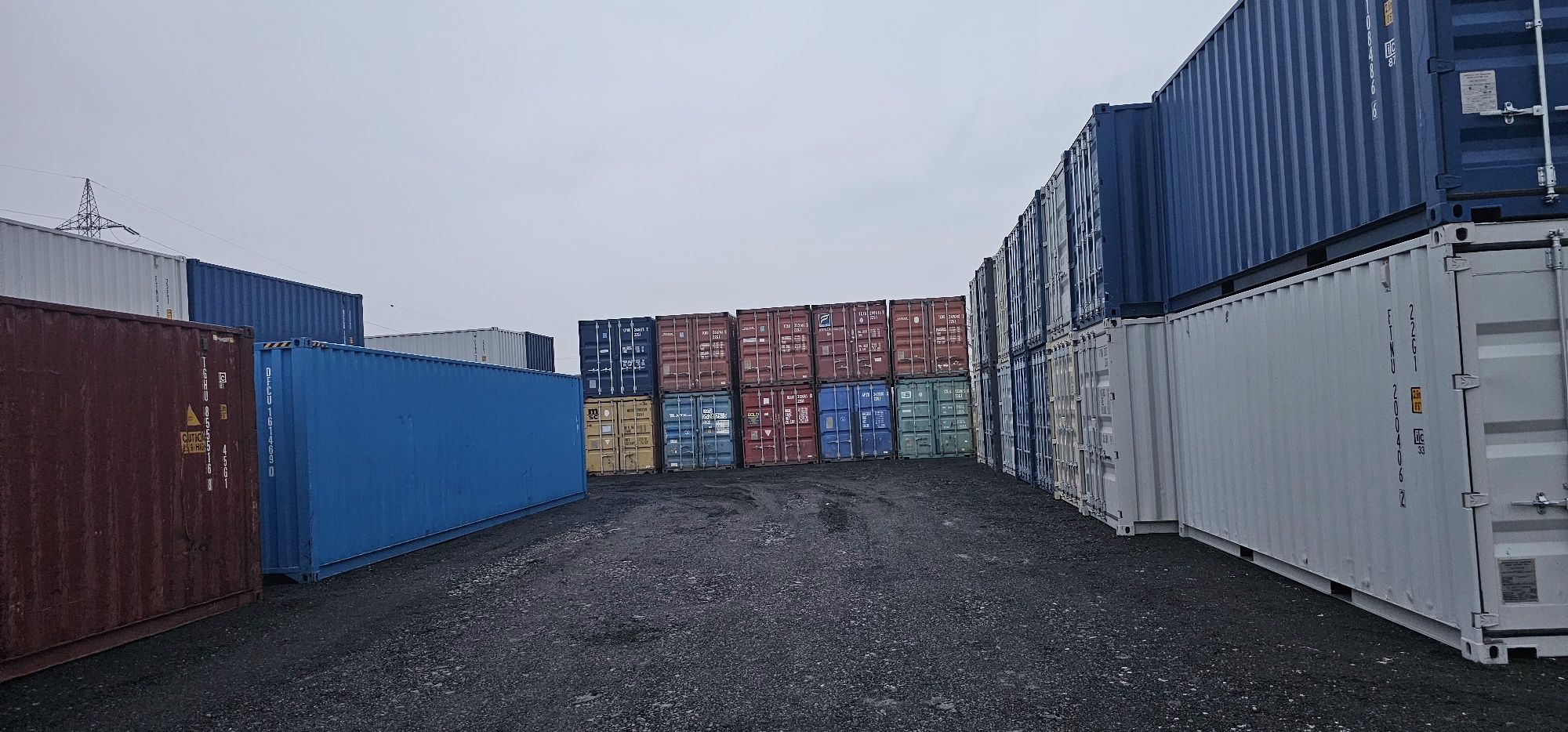 Containere Maritime, container , Containere de inchiriat, 6m,12m