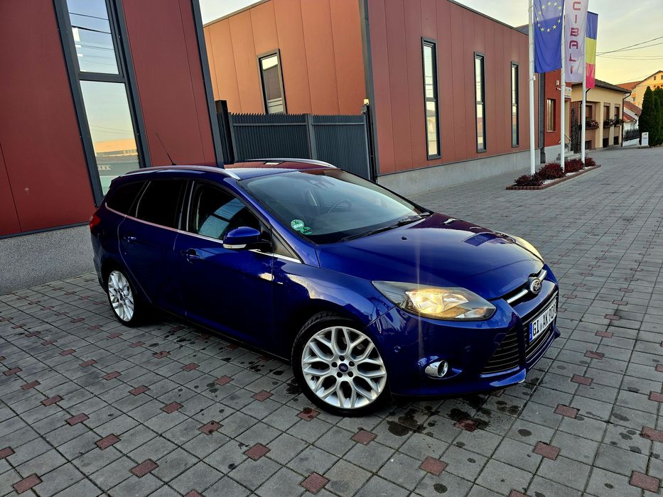 Ford Focus ST Line 2,0 TDCI 163 Automată 2014 Eu5 Km/236640/