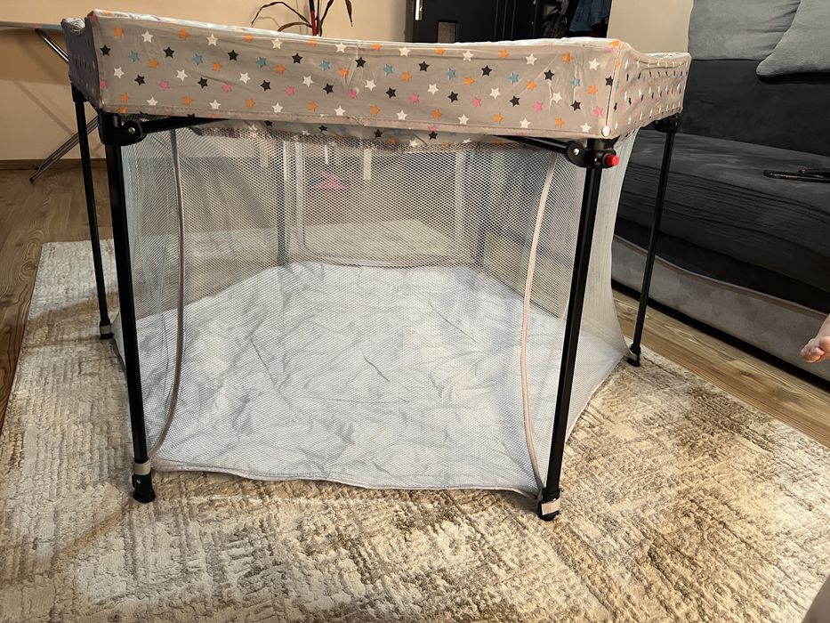 Tarc de joaca Wunderkid Play, 135 x 135 x 75 cm