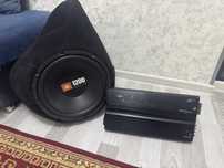 Usilitel ACV 1800W 4 ta kanali orginal va 1200w bufer yaxwi xolatda
