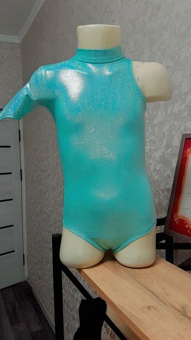 Купальники для художественной гимнастики  без страз