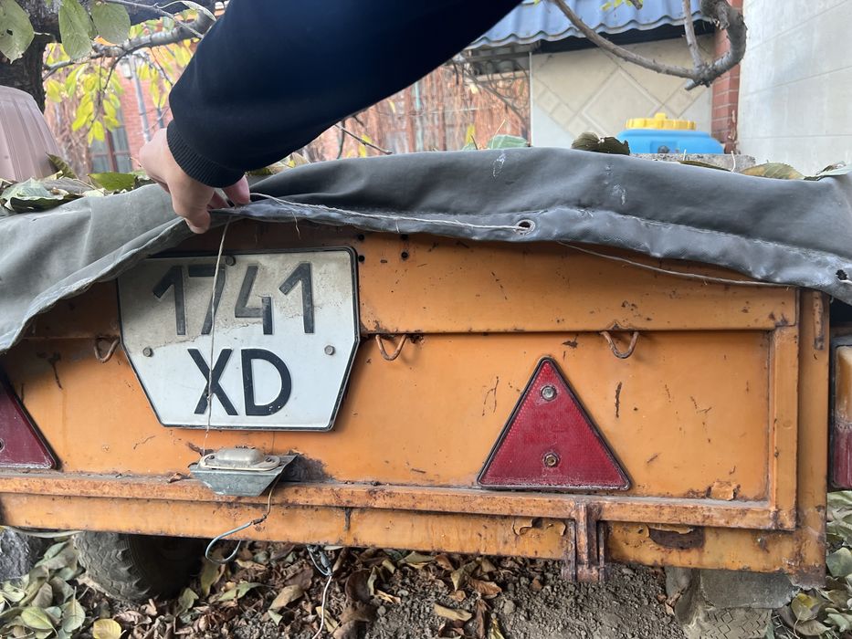 В продаже прицеп