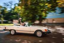 Ретро автомобил Mercedes SL380 от 1984г под наем, сватба Абитуриентски