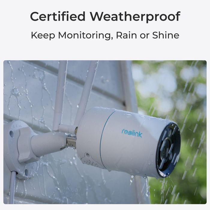 Camera Supraveghere 4K Reolink W330, Wi-Fi 6, Viziune Nocturna Color