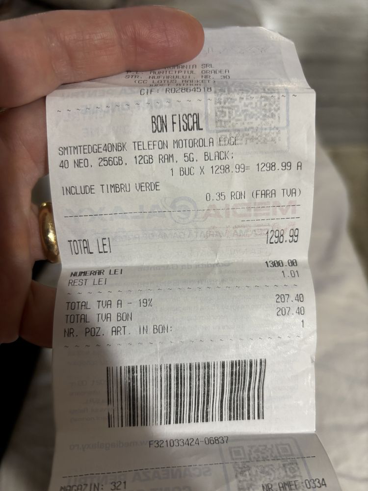 Motorola Edge 40 Neo, 256 gb