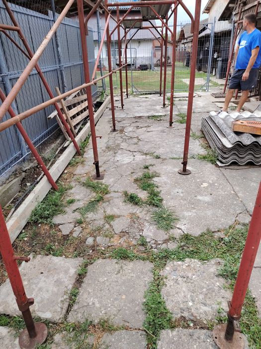 Vand   schela  metalica  model  italian    ofer  transport