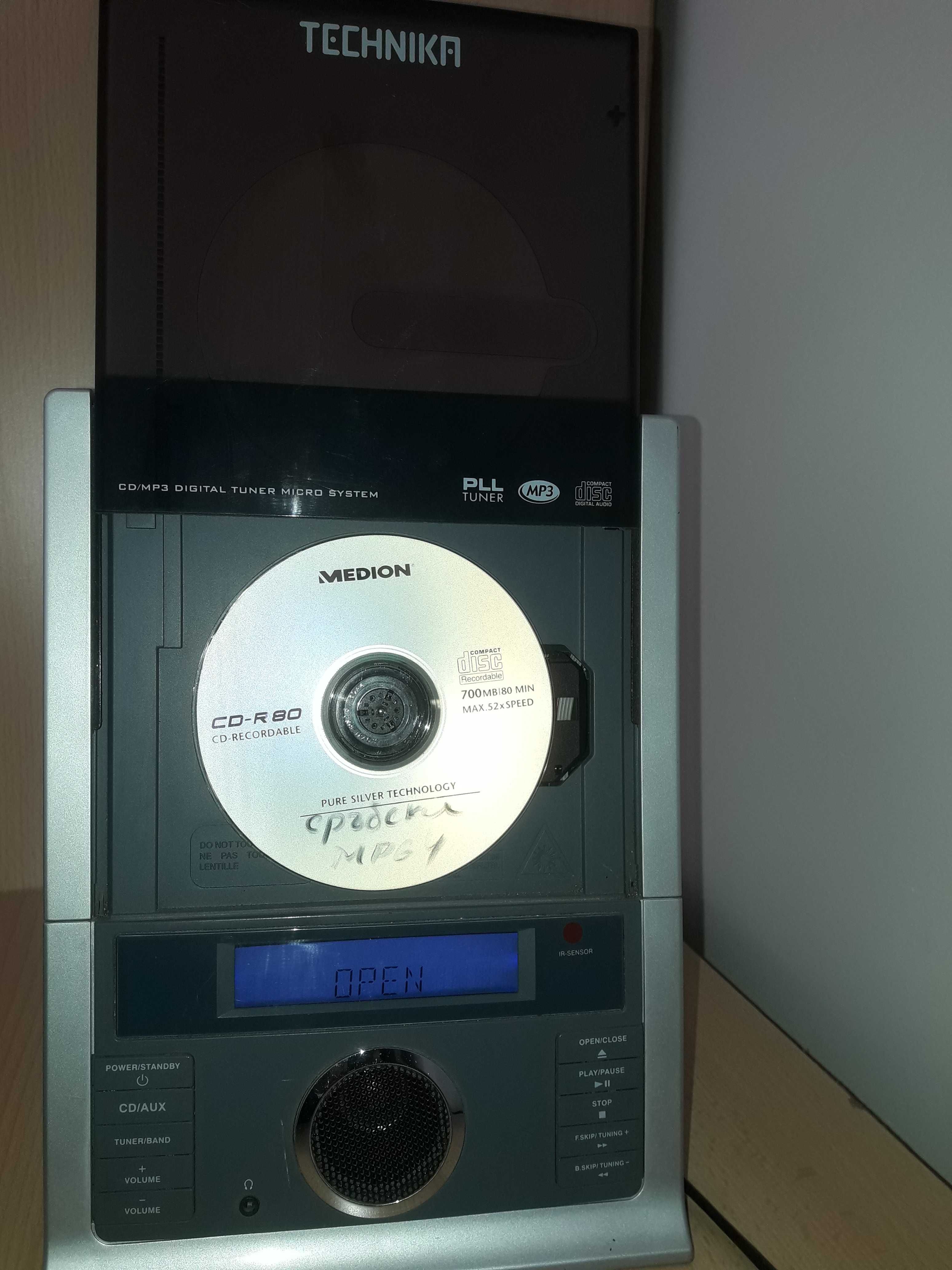 CD MP3  digital tuner  МИНИ СИСТЕМА