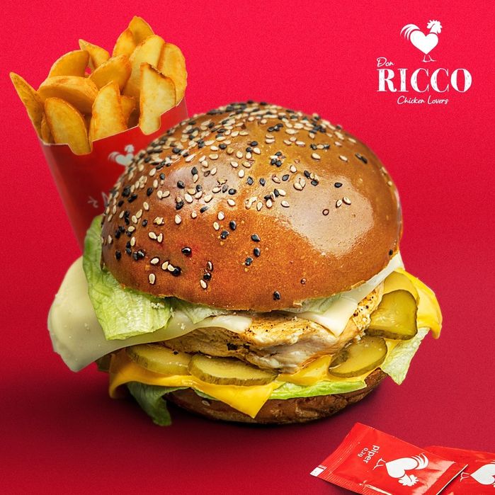 Grafician Fast food, spoturi audio, design