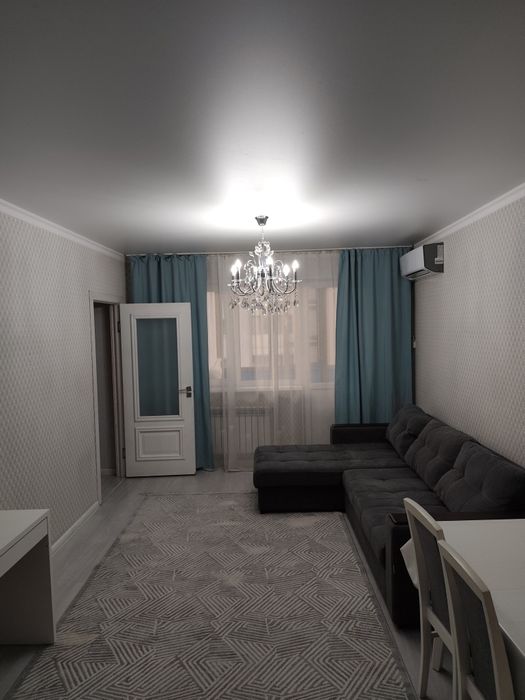 Ж.К. Уш-Сункар Уютная квартира с окнами во двор, Возвратный депозит, п