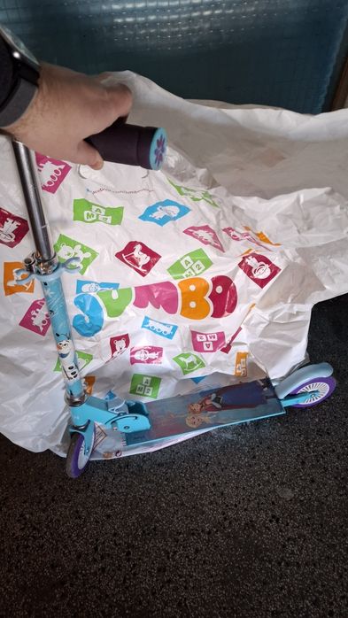 Детска тротинетка Елза